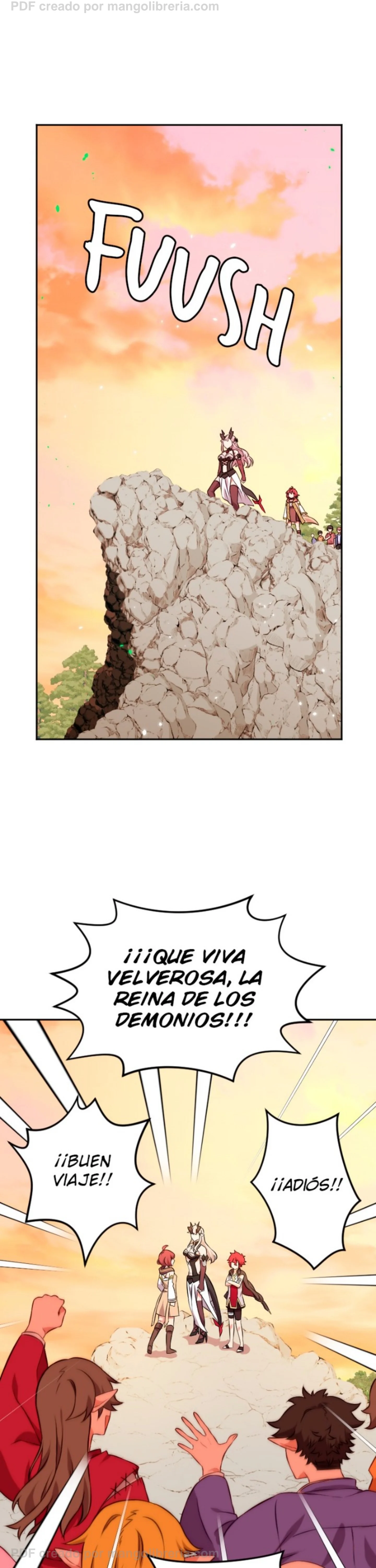 Mage & Demon Queen Capítulo 147 - Page 2