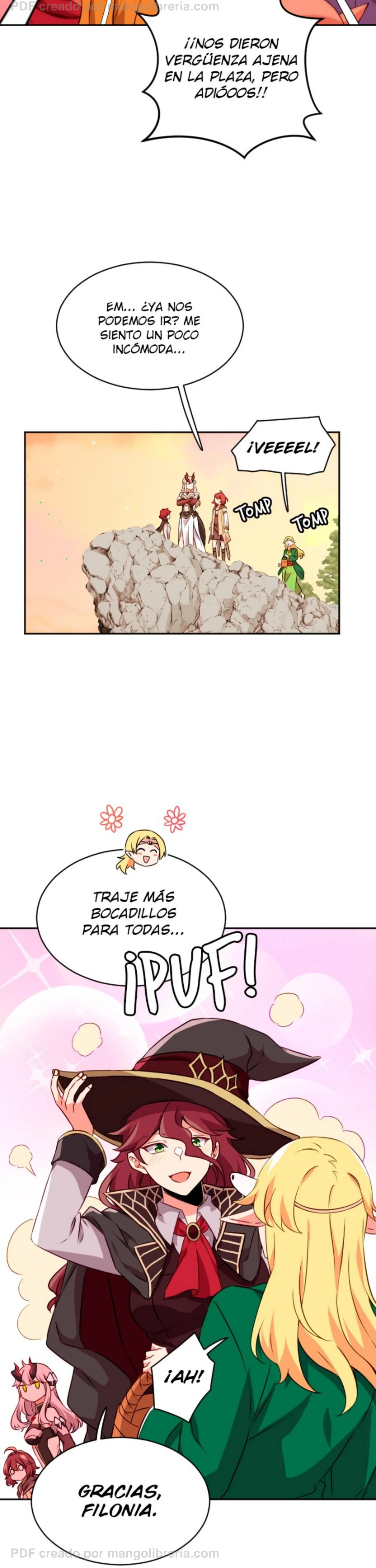 Mage & Demon Queen Capítulo 147 - Page 3