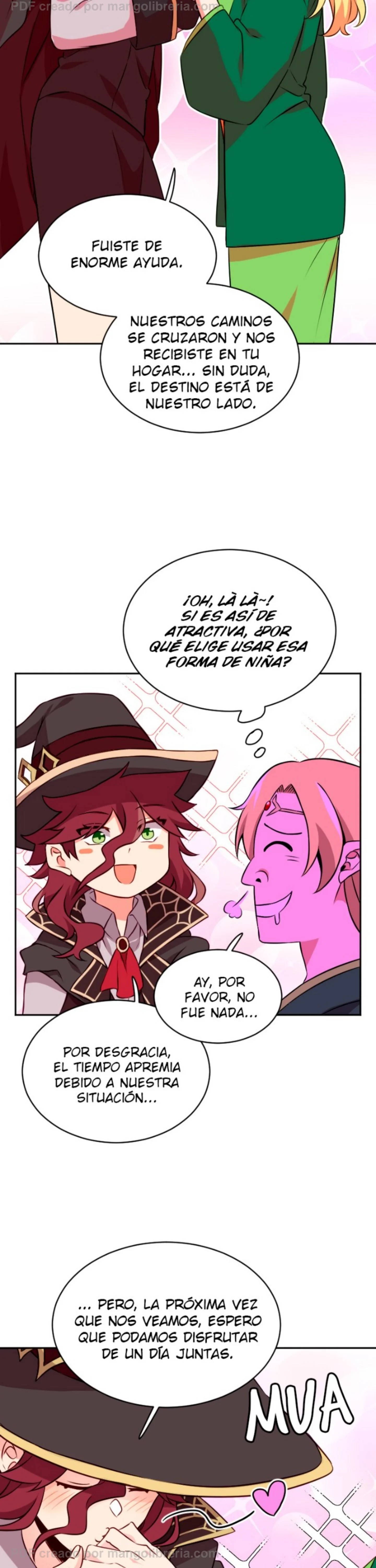 Mage & Demon Queen Capítulo 147 - Page 5