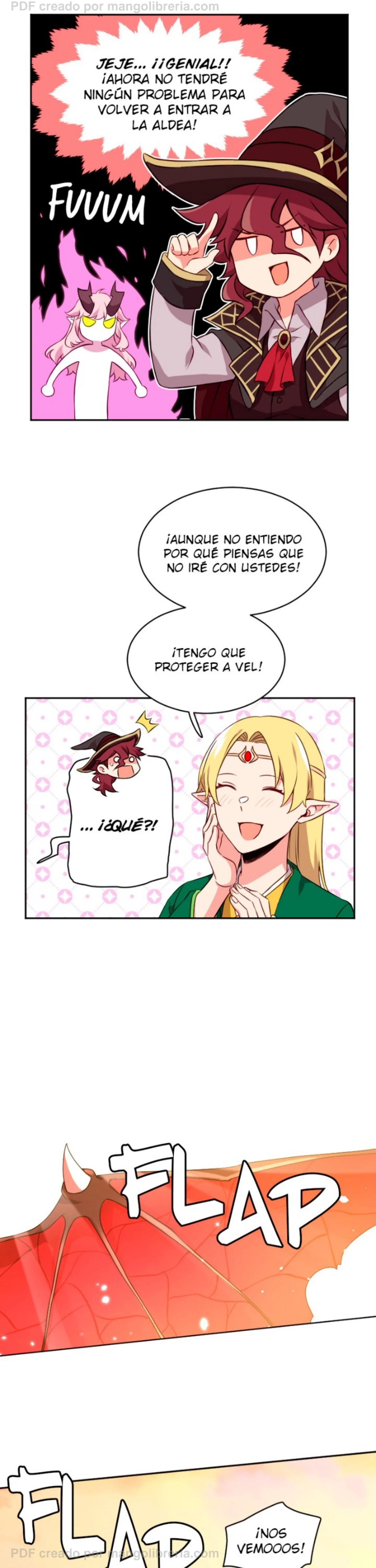 Mage & Demon Queen Capítulo 147 - Page 7