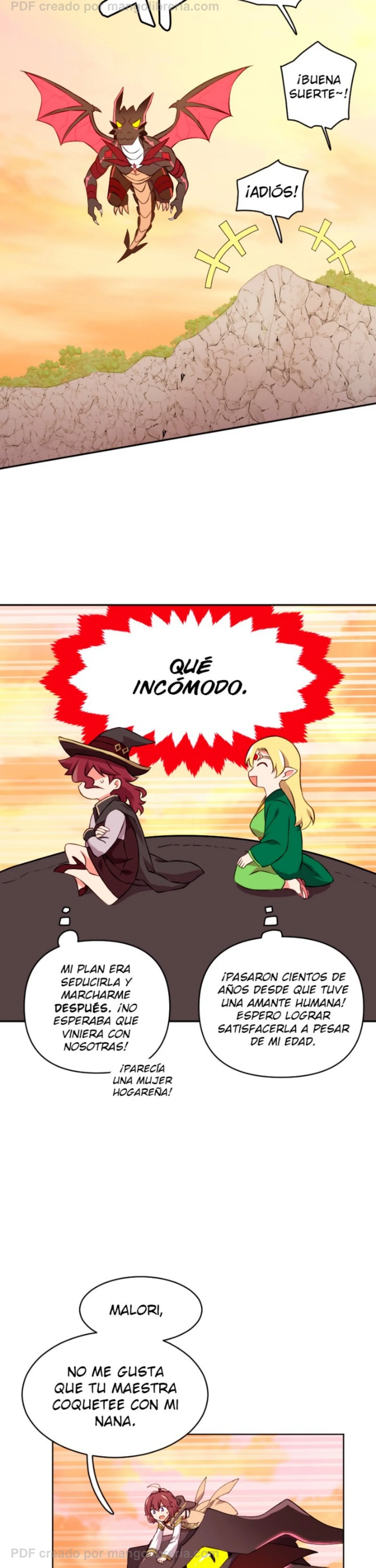 Mage & Demon Queen Capítulo 147 - Page 8