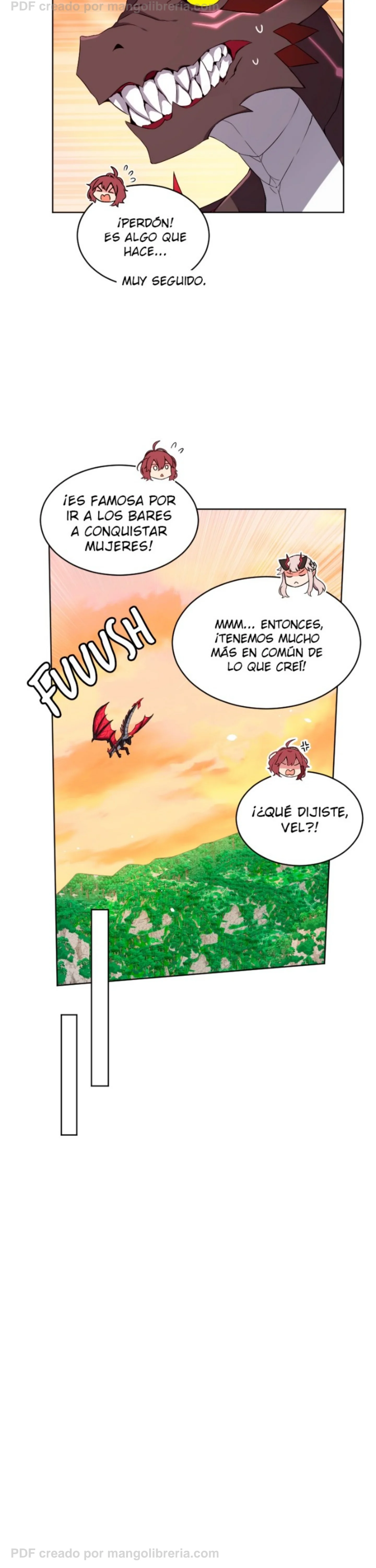 Mage & Demon Queen Capítulo 147 - Page 9