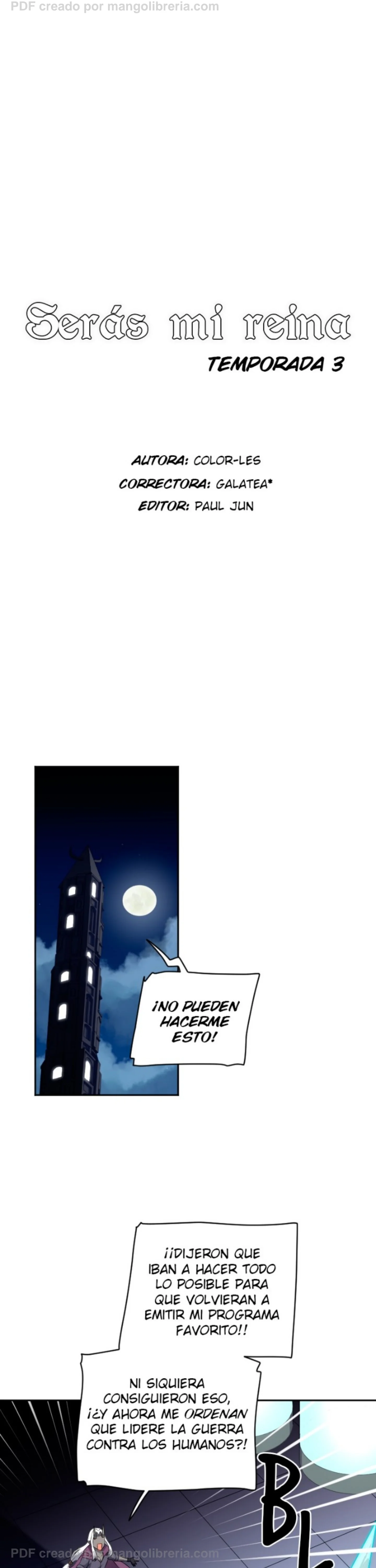Mage & Demon Queen Capítulo 148 - Page 1