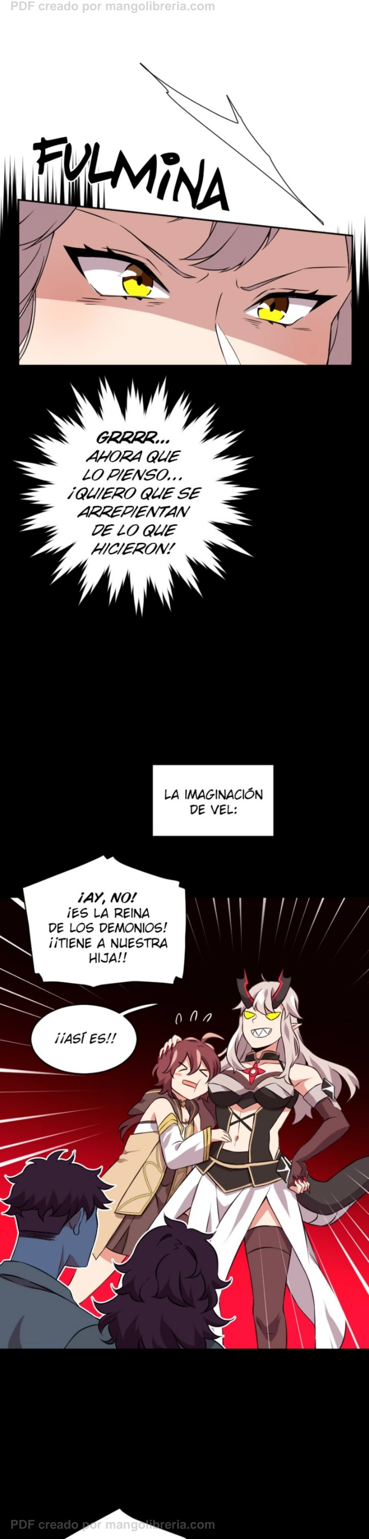 Mage & Demon Queen Capítulo 148 - Page 10