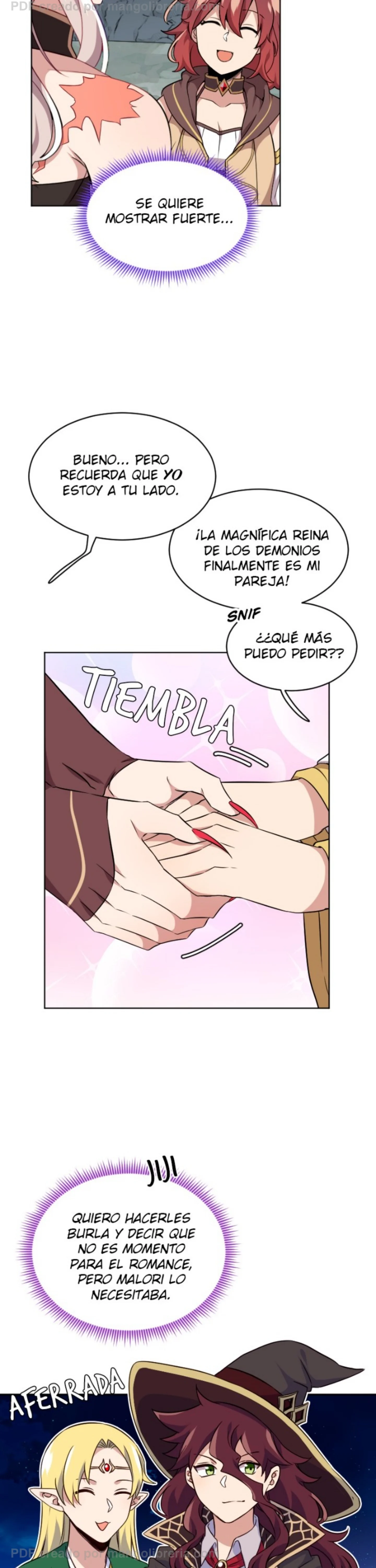 Mage & Demon Queen Capítulo 148 - Page 13