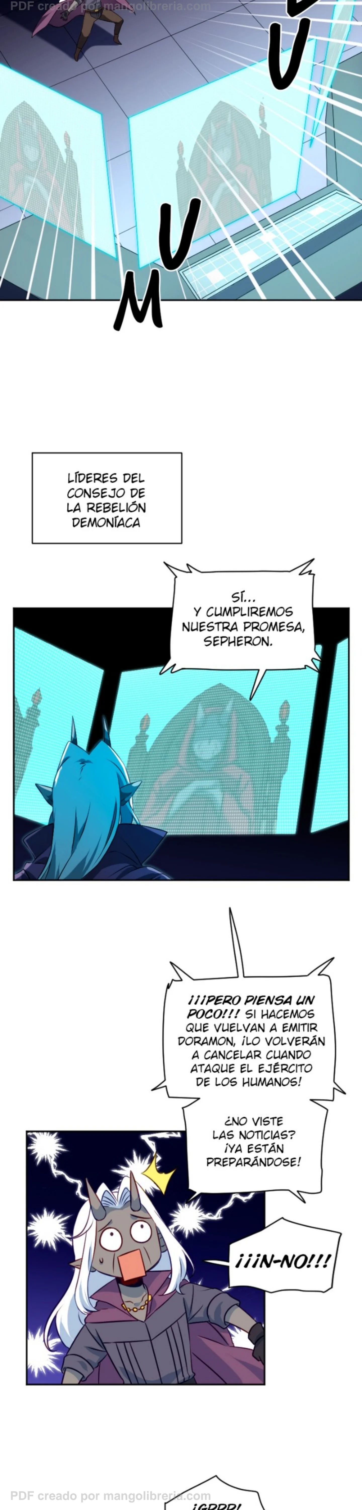 Mage & Demon Queen Capítulo 148 - Page 2
