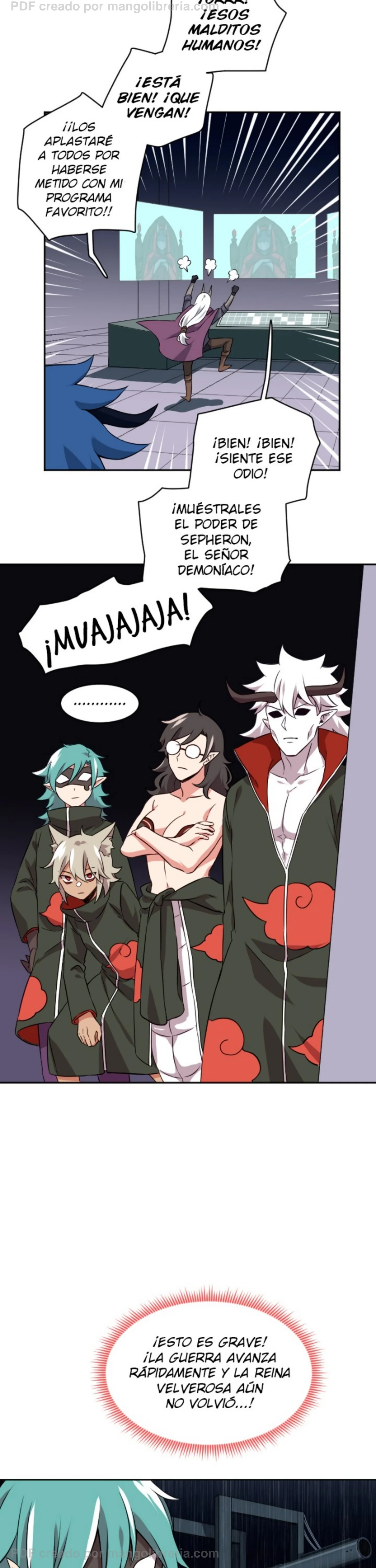 Mage & Demon Queen Capítulo 148 - Page 3