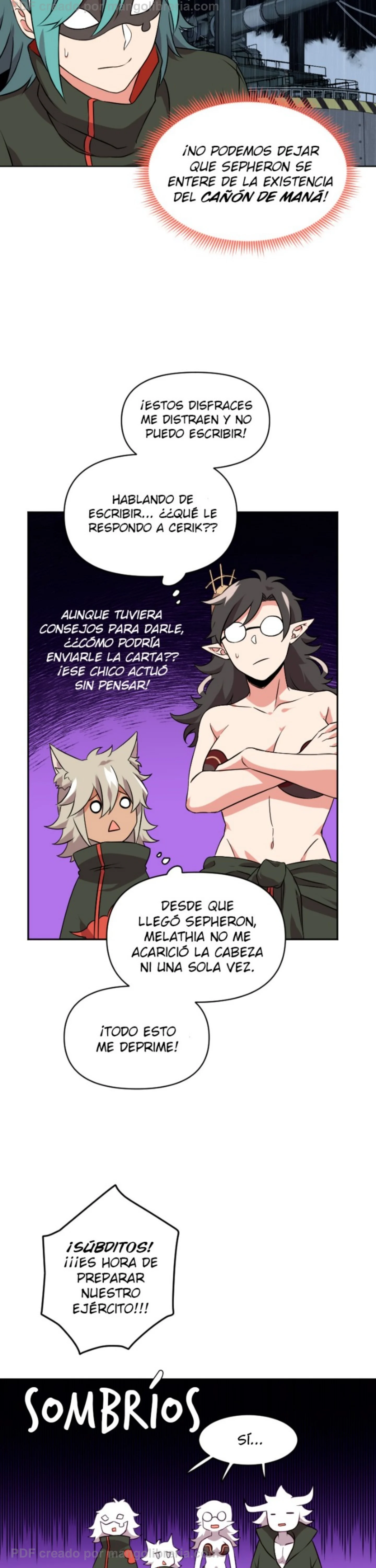 Mage & Demon Queen Capítulo 148 - Page 4