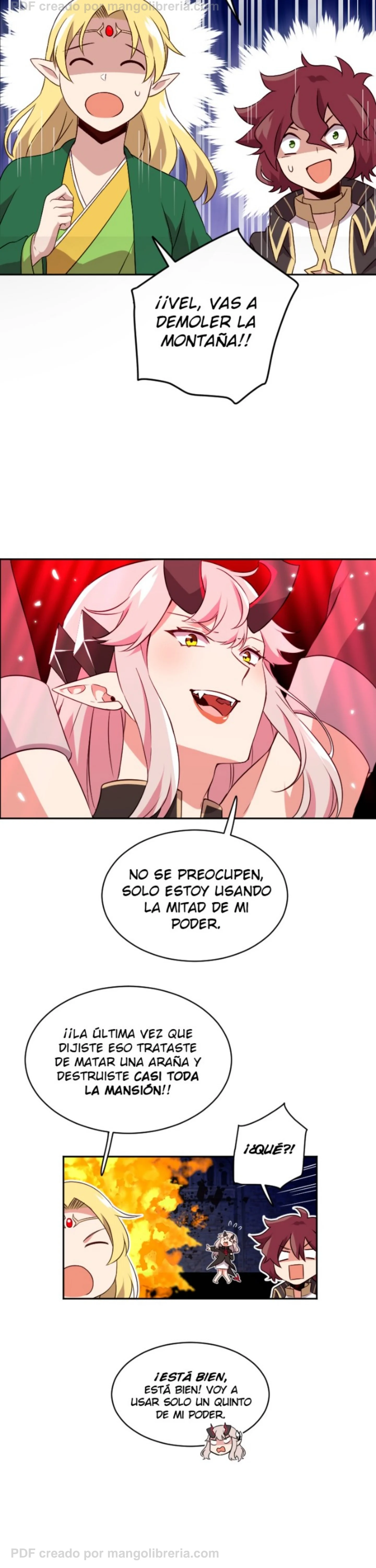Mage & Demon Queen Capítulo 149 - Page 11