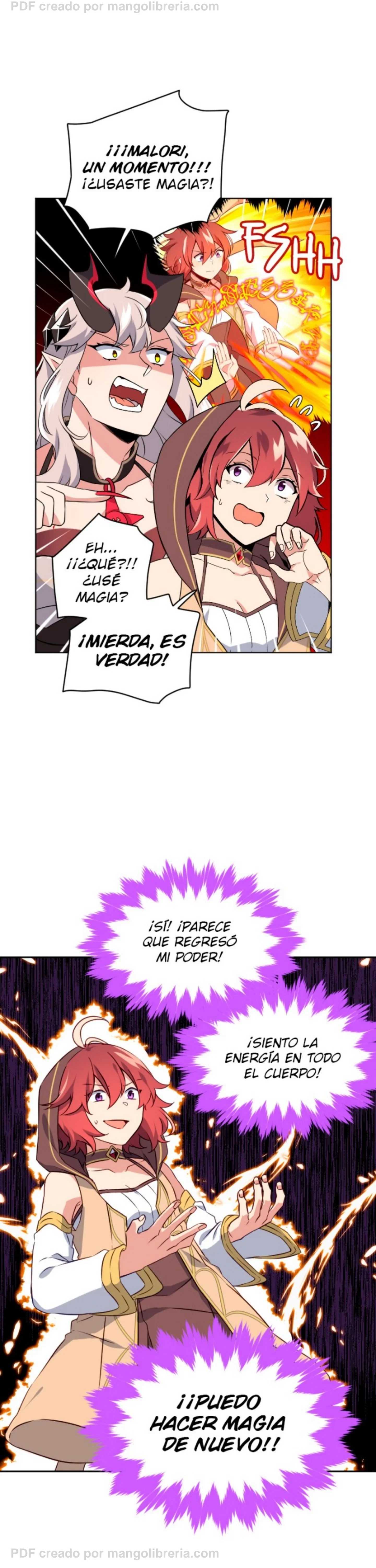 Mage & Demon Queen Capítulo 150 - Page 1