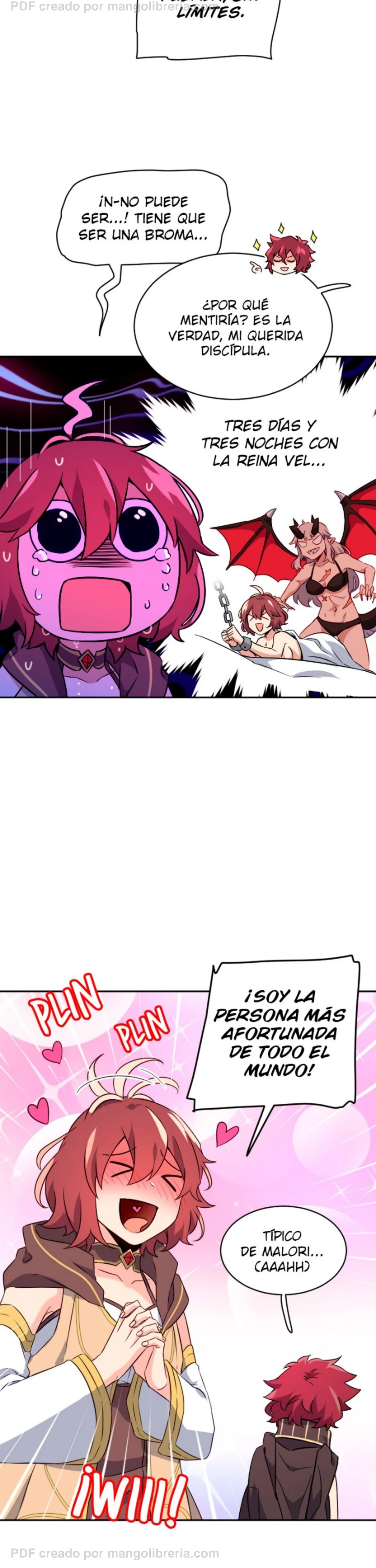 Mage & Demon Queen Capítulo 150 - Page 10