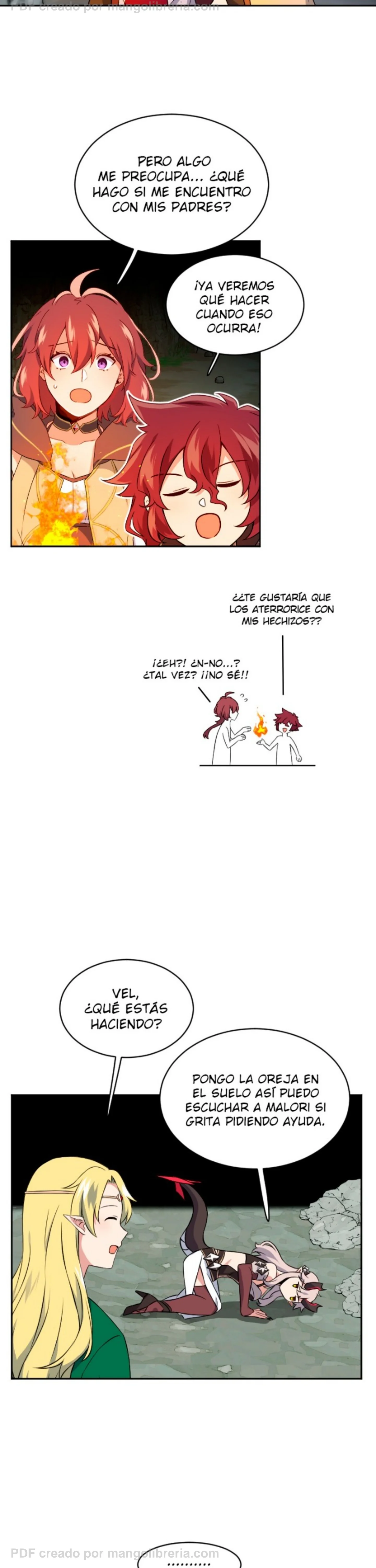 Mage & Demon Queen Capítulo 150 - Page 12