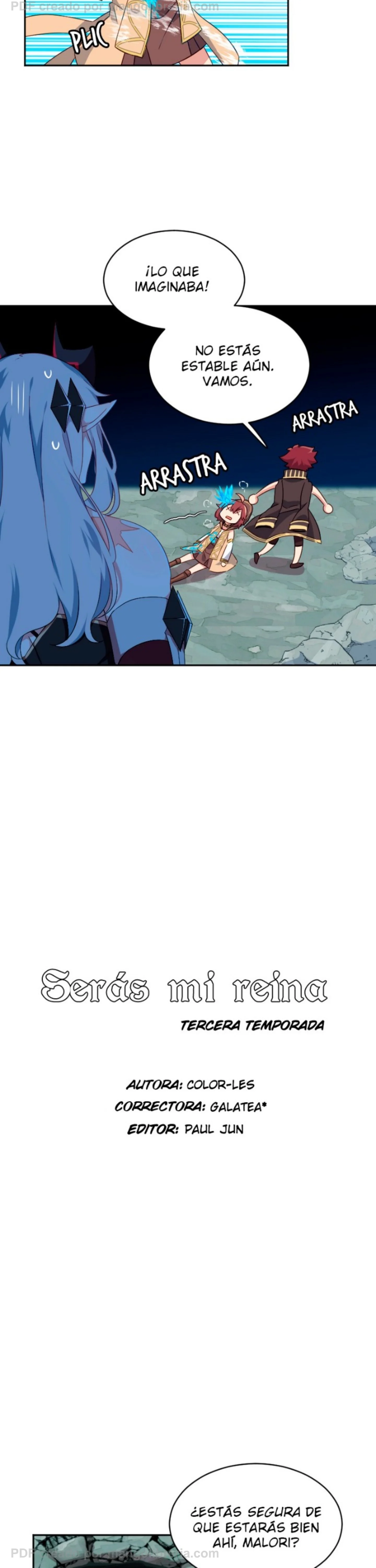 Mage & Demon Queen Capítulo 150 - Page 3