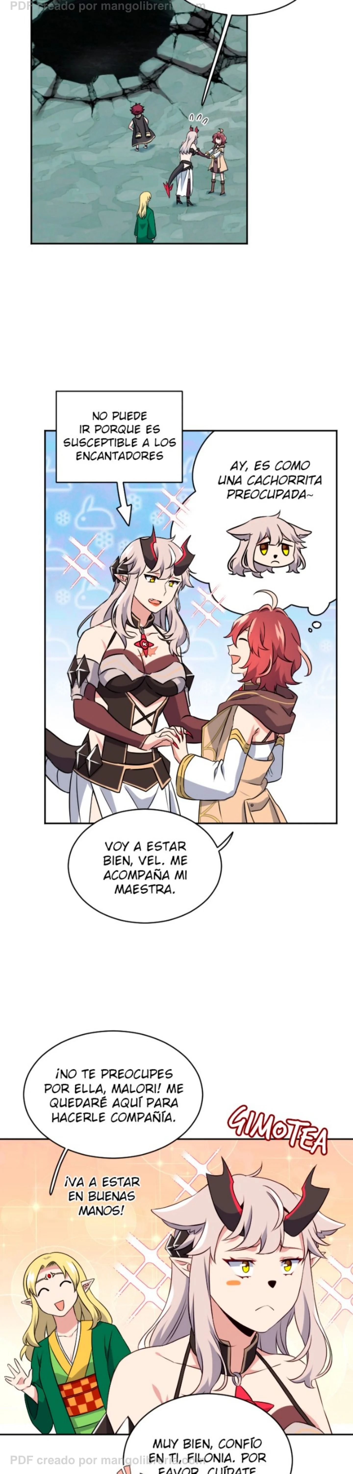 Mage & Demon Queen Capítulo 150 - Page 4