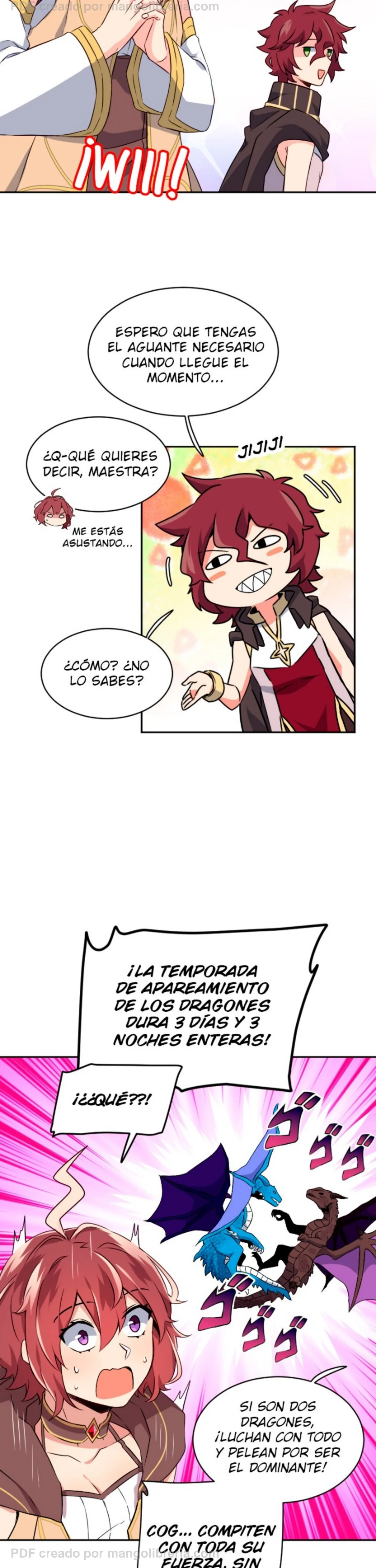 Mage & Demon Queen Capítulo 150 - Page 9