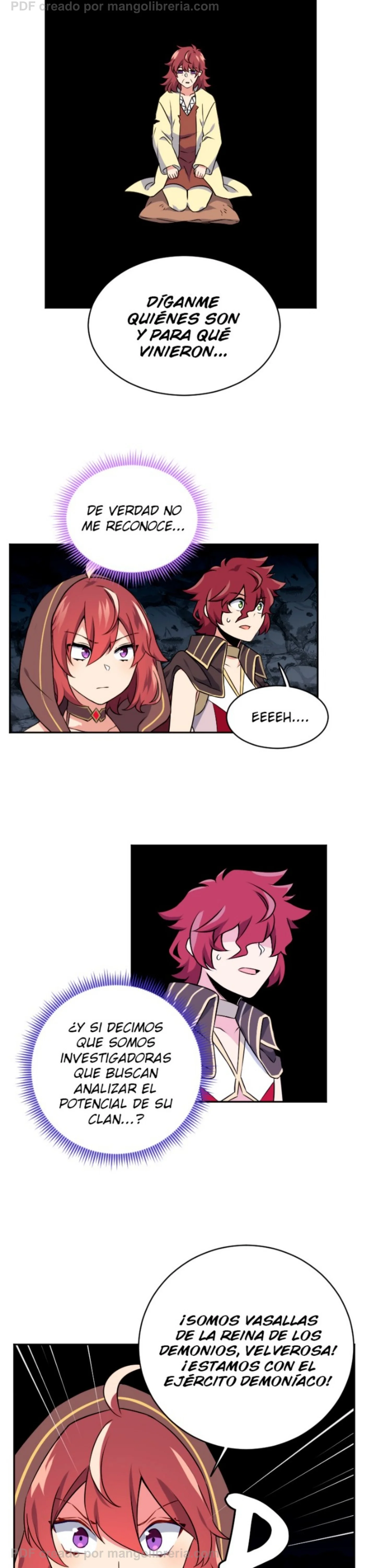 Mage & Demon Queen Capítulo 151 - Page 10