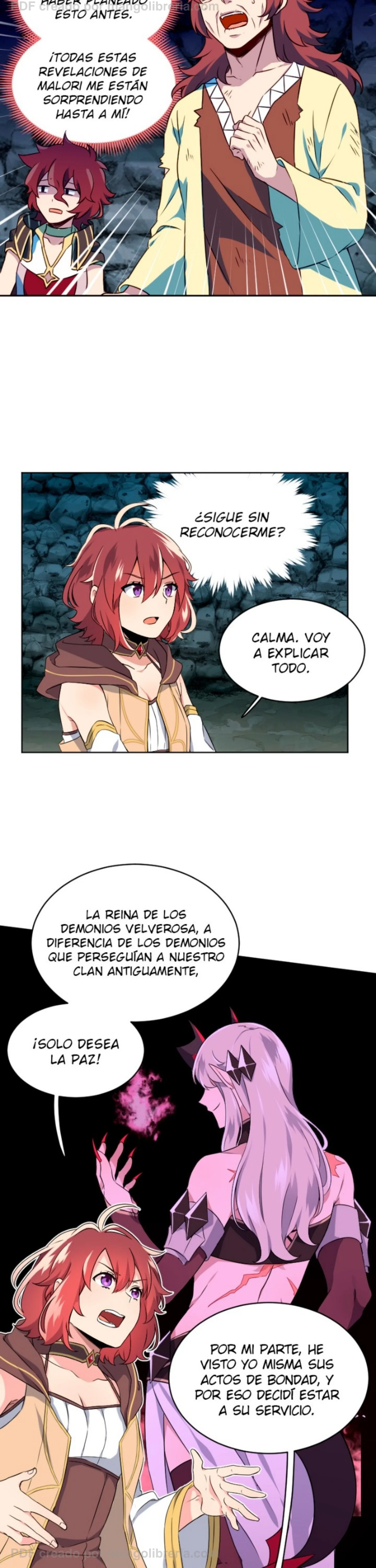 Mage & Demon Queen Capítulo 151 - Page 15