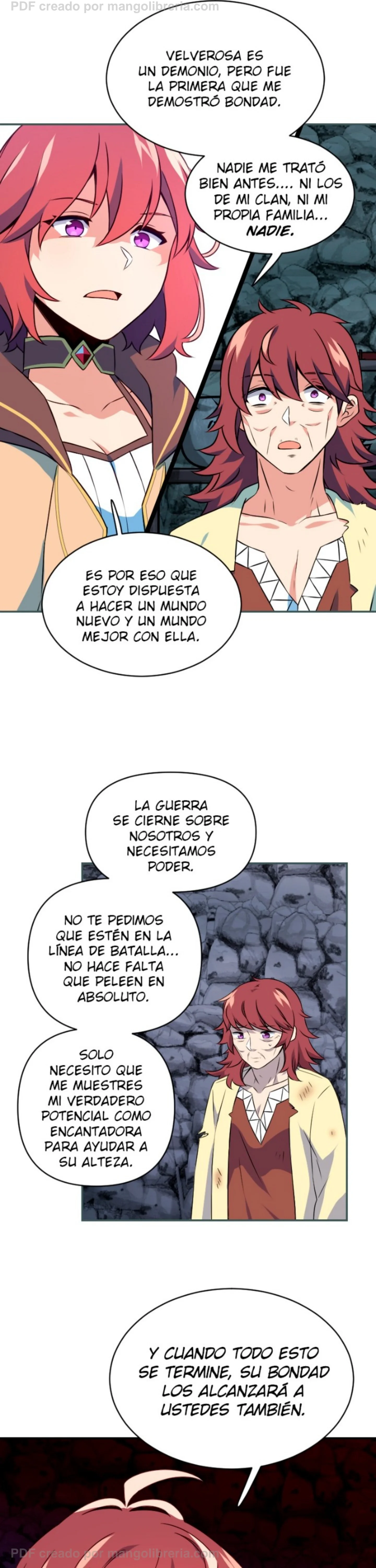Mage & Demon Queen Capítulo 151 - Page 17
