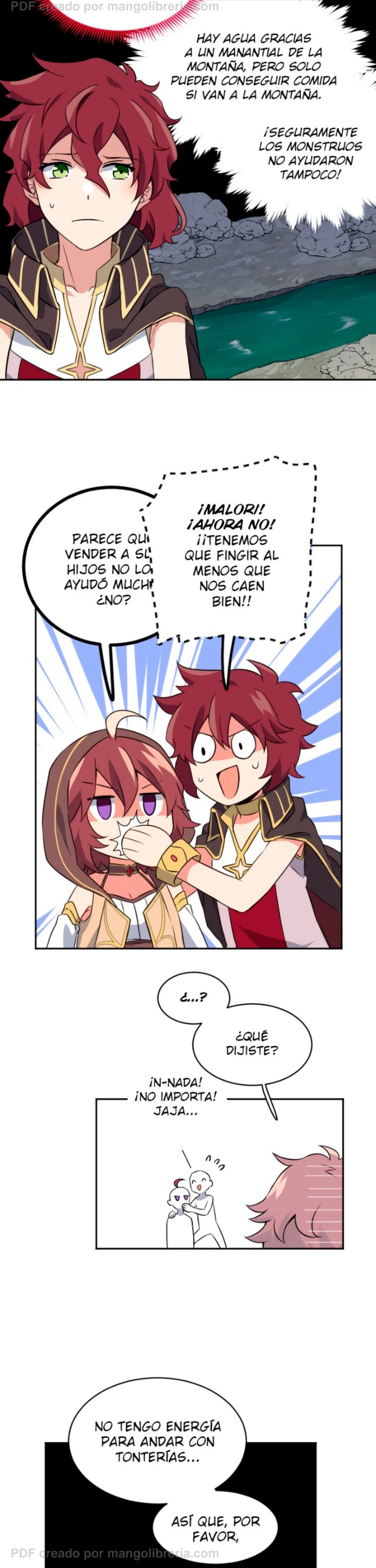 Mage & Demon Queen Capítulo 151 - Page 9