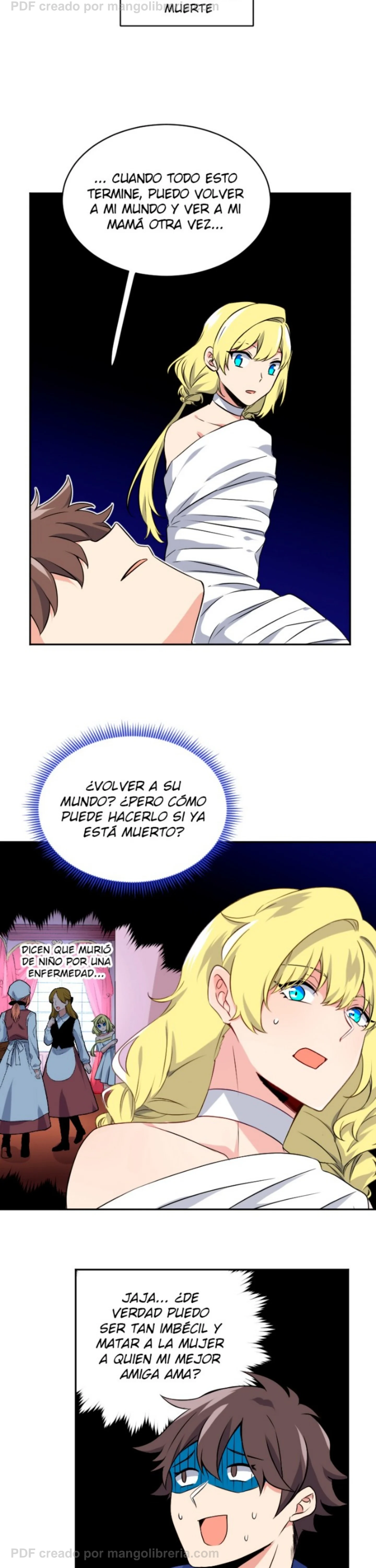 Mage & Demon Queen Capítulo 152 - Page 11