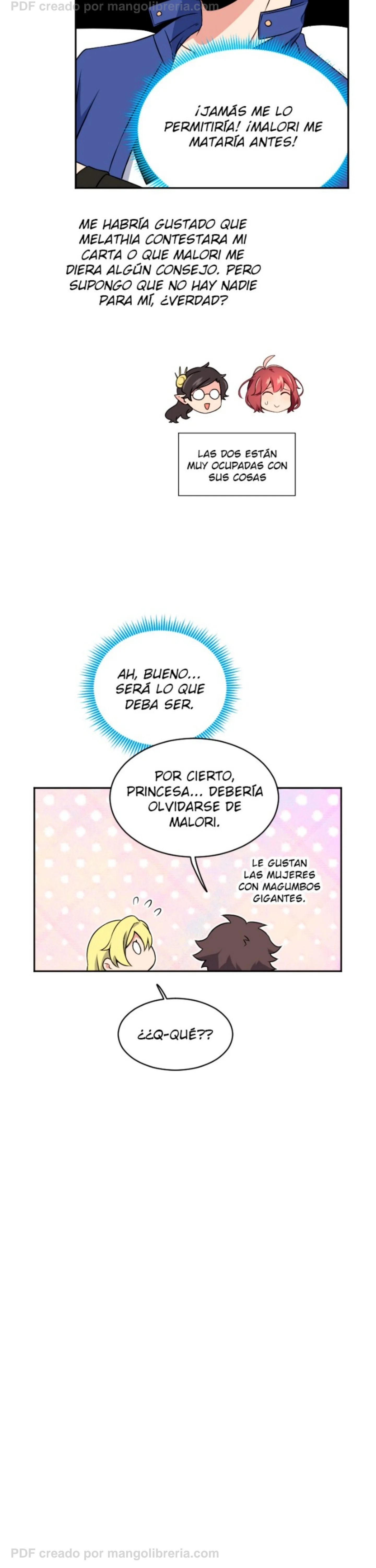 Mage & Demon Queen Capítulo 152 - Page 12