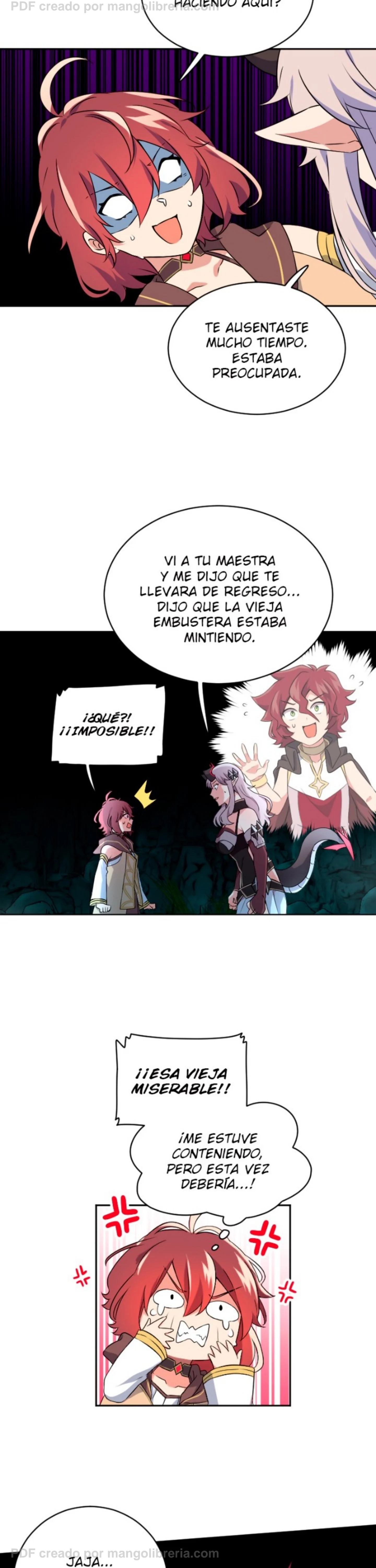 Mage & Demon Queen Capítulo 152 - Page 19