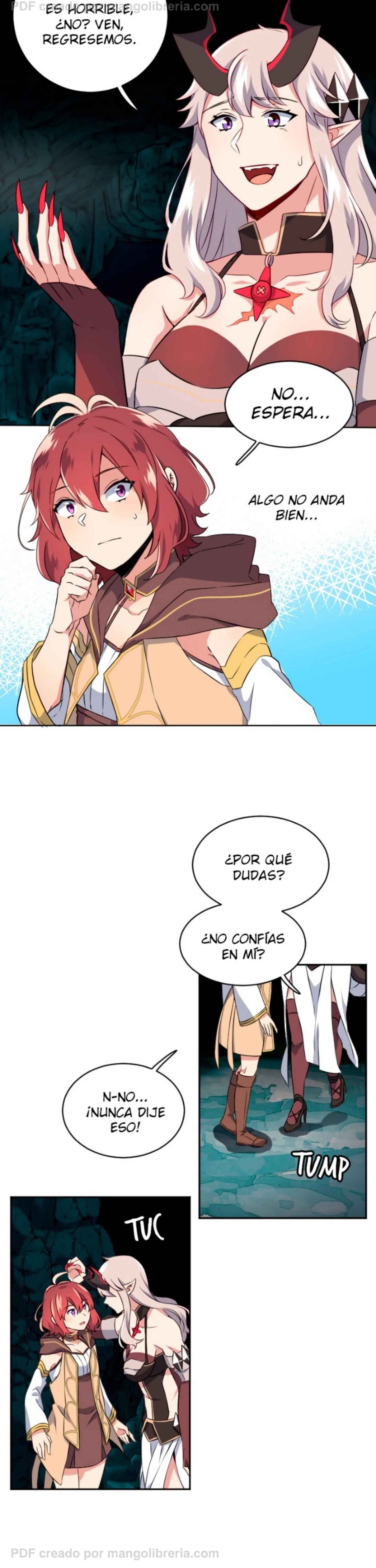 Mage & Demon Queen Capítulo 152 - Page 20