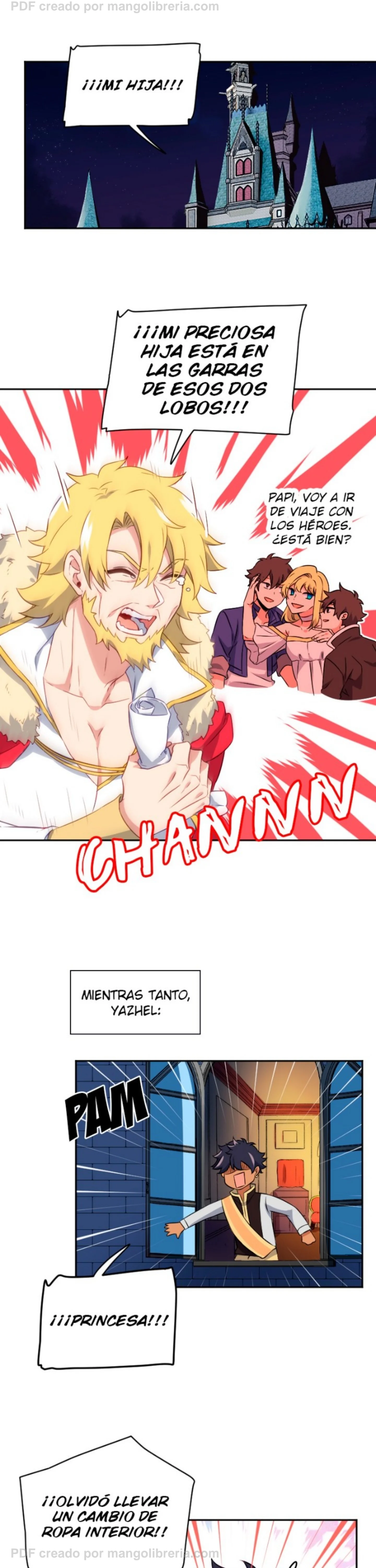 Mage & Demon Queen Capítulo 152 - Page 3