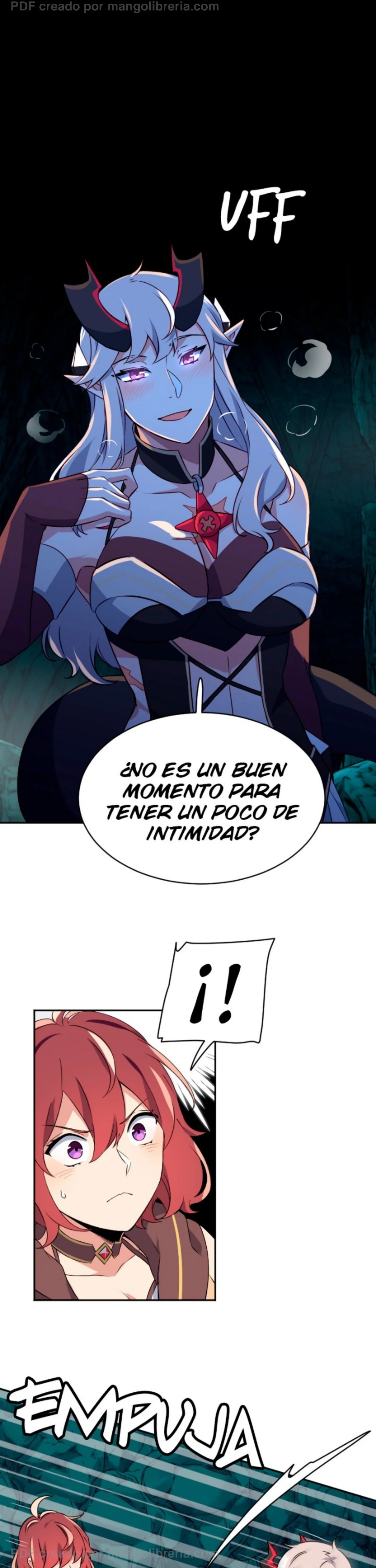 Mage & Demon Queen Capítulo 153 - Page 1