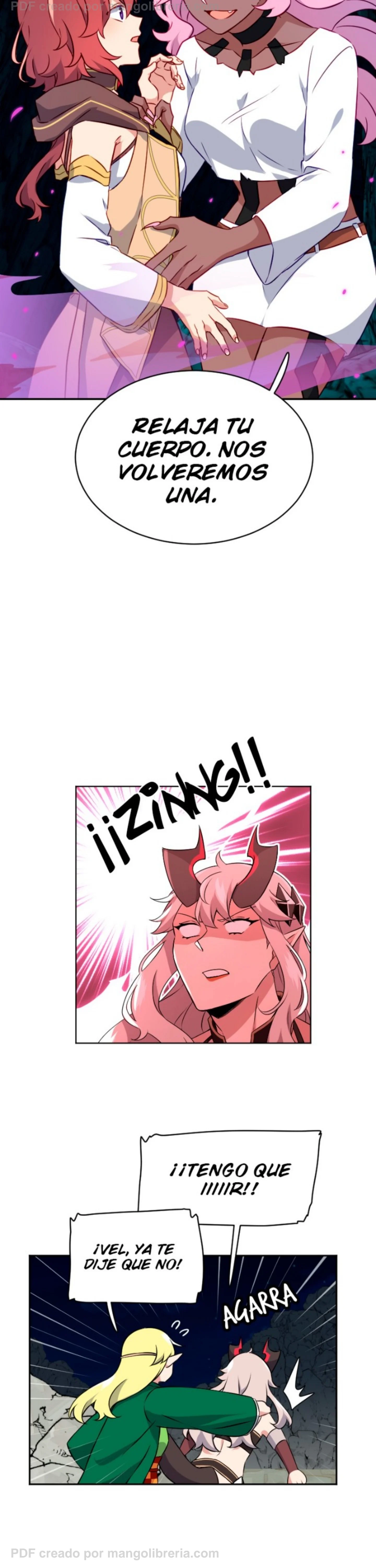 Mage & Demon Queen Capítulo 153 - Page 21