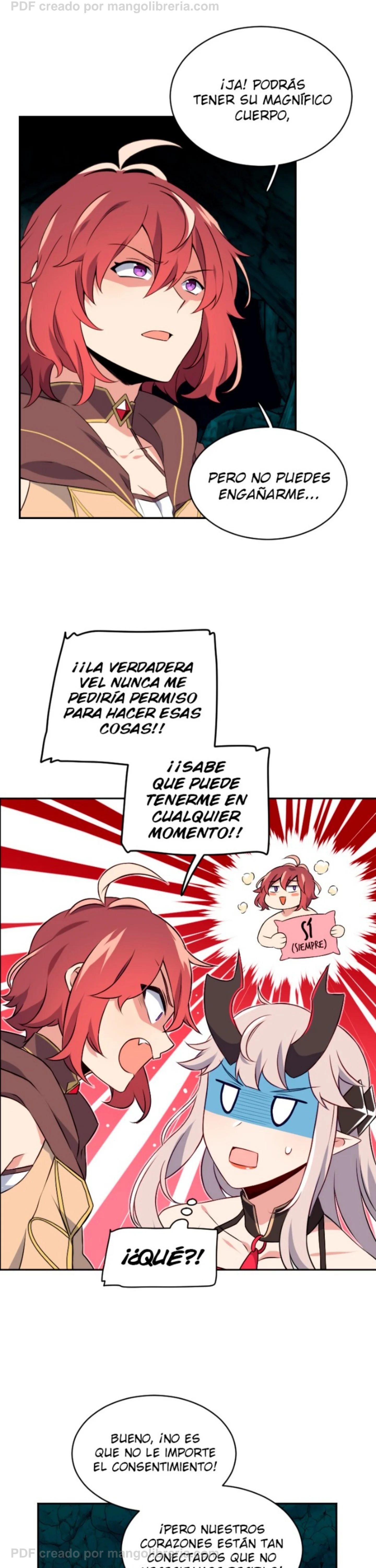 Mage & Demon Queen Capítulo 153 - Page 3