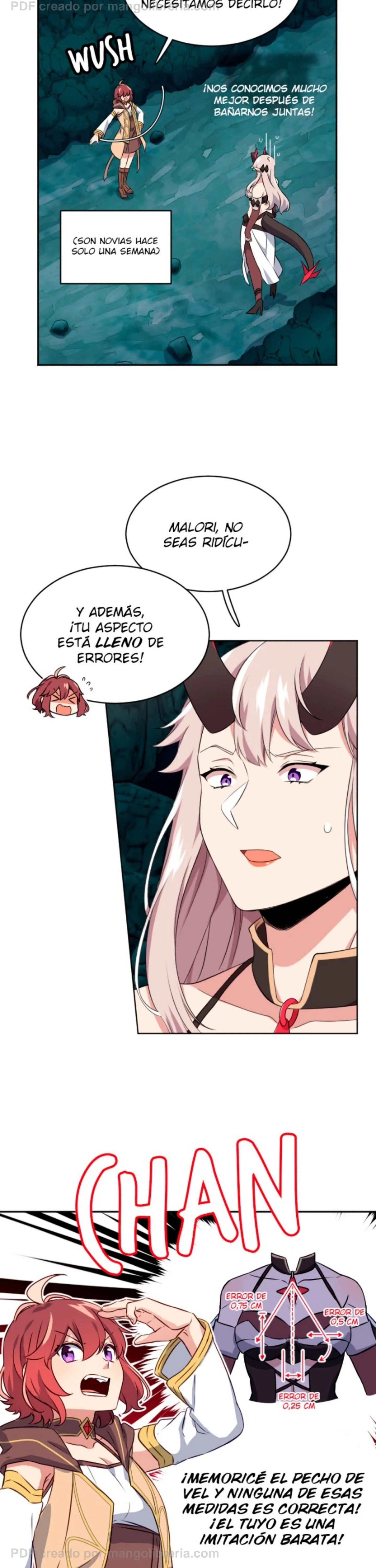 Mage & Demon Queen Capítulo 153 - Page 4