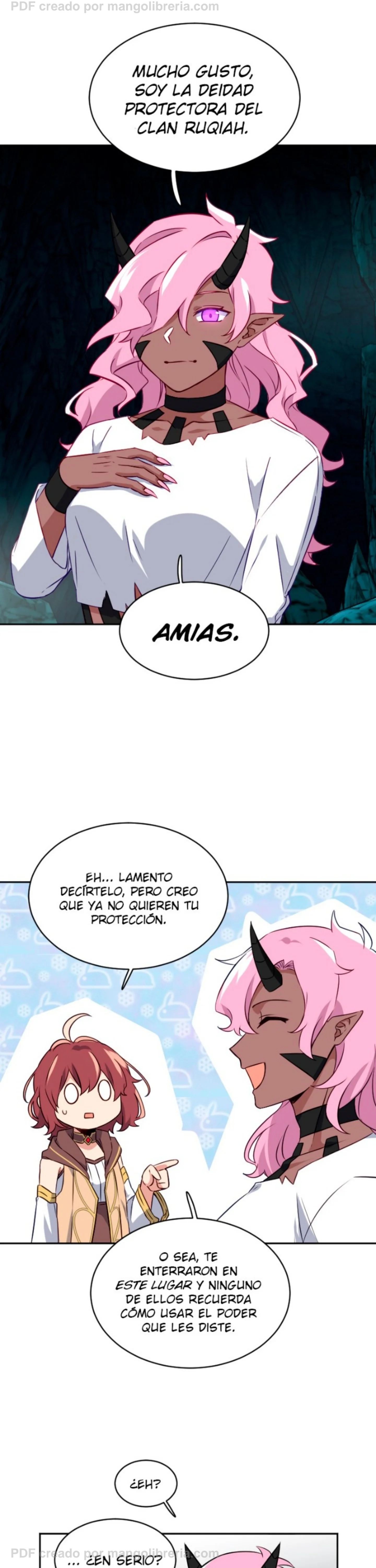 Mage & Demon Queen Capítulo 153 - Page 7