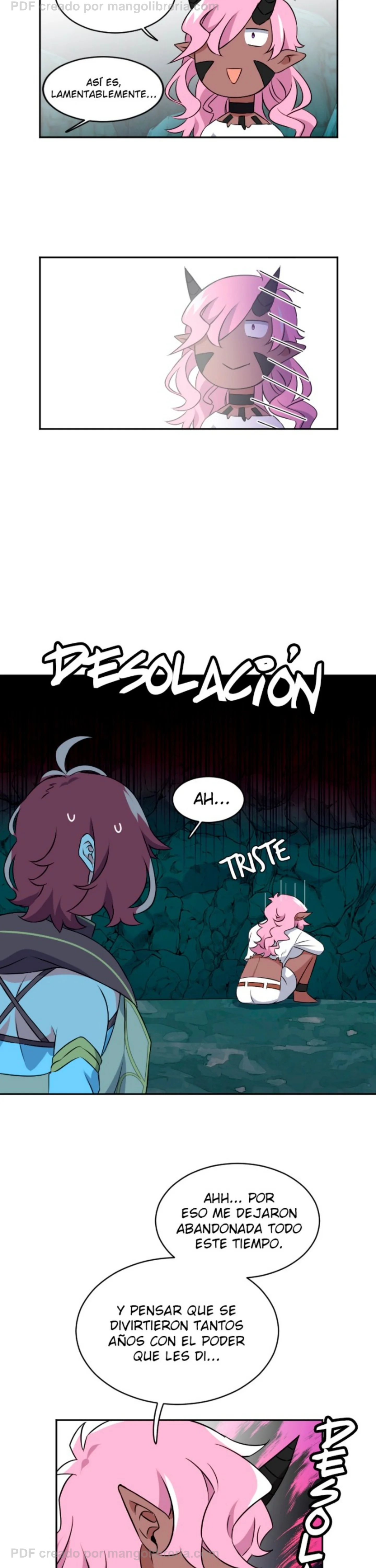 Mage & Demon Queen Capítulo 153 - Page 8