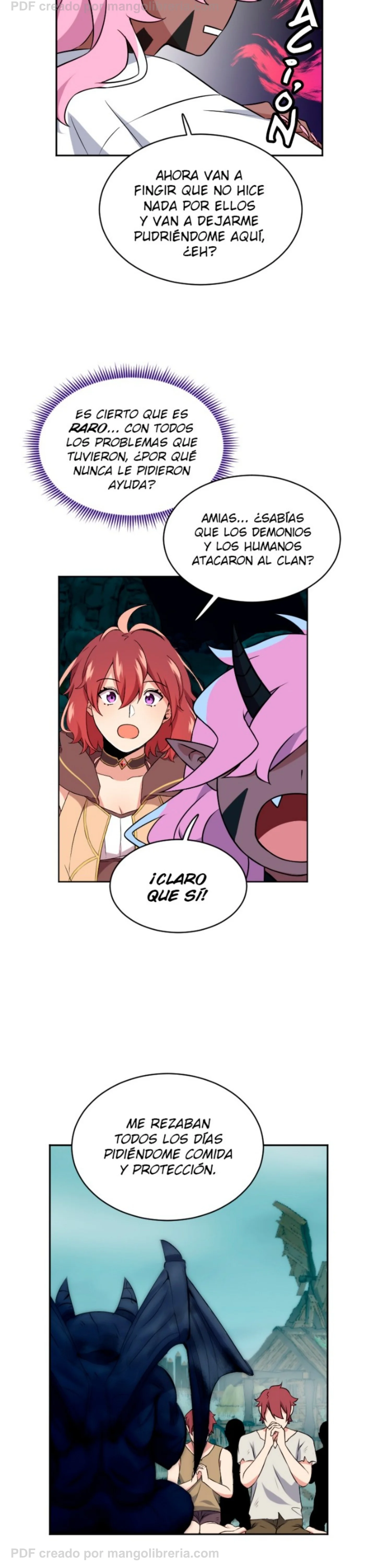 Mage & Demon Queen Capítulo 153 - Page 9