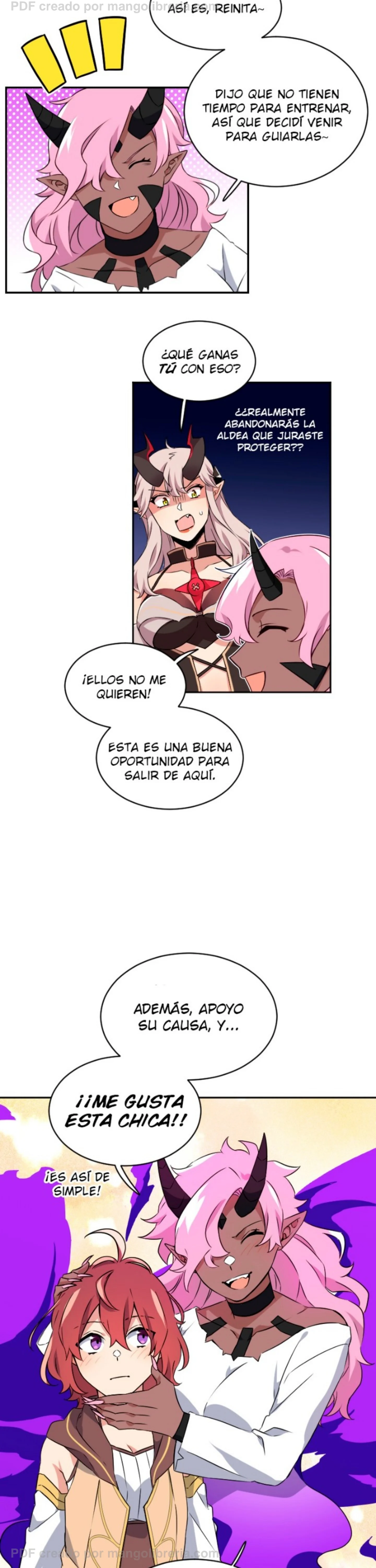 Mage & Demon Queen Capítulo 154 - Page 10