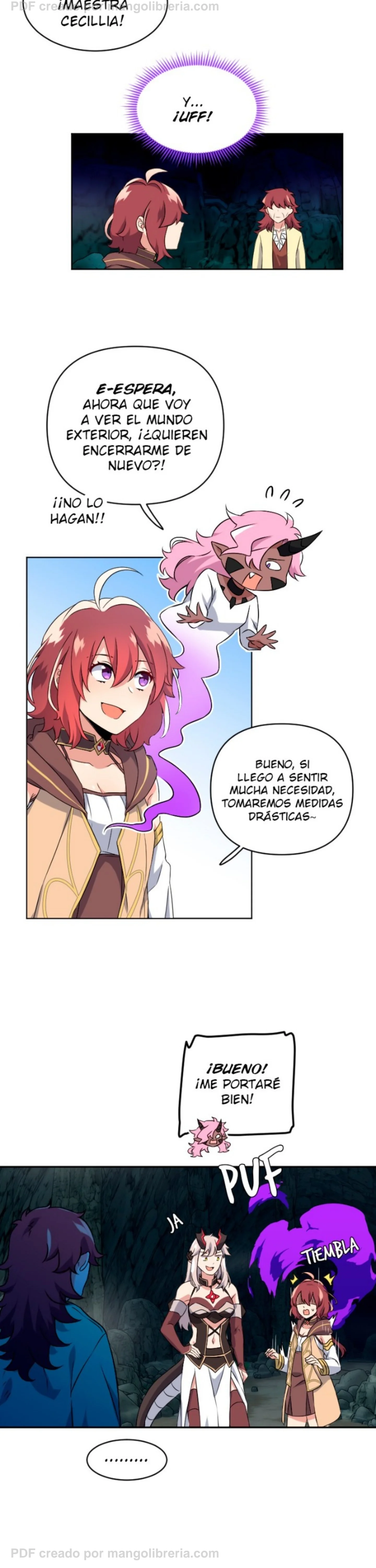 Mage & Demon Queen Capítulo 154 - Page 13