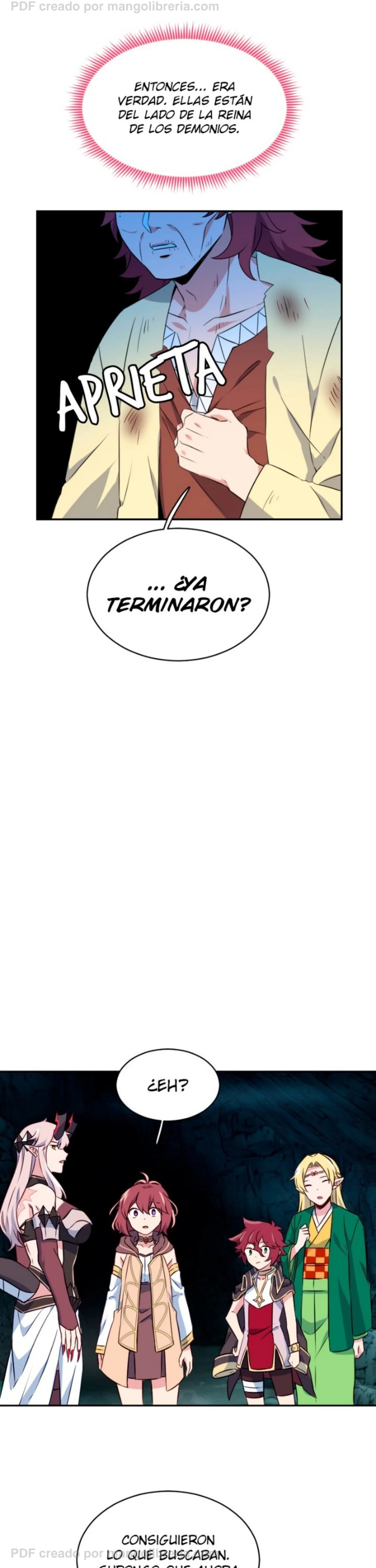 Mage & Demon Queen Capítulo 154 - Page 14