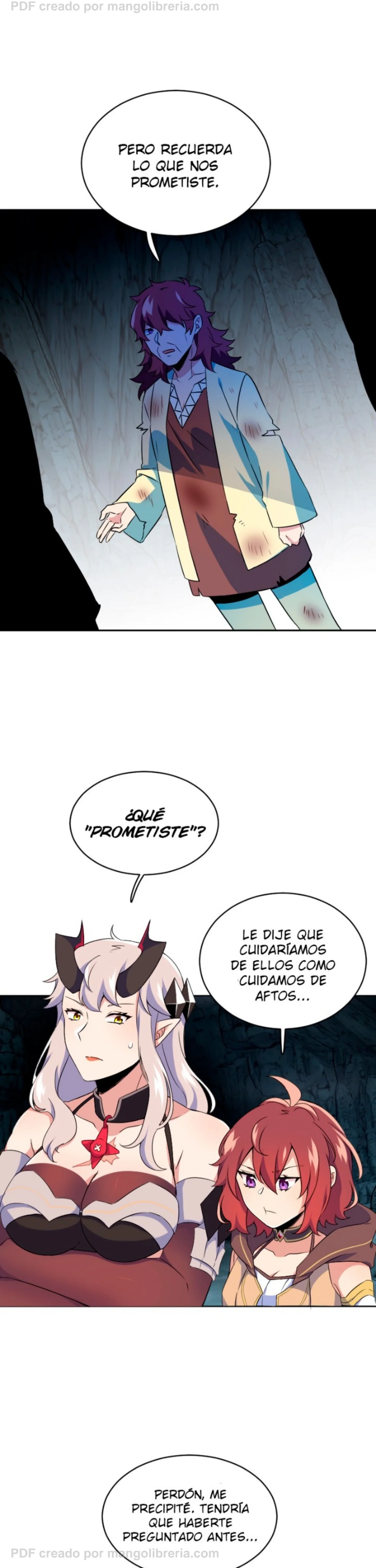 Mage & Demon Queen Capítulo 154 - Page 16
