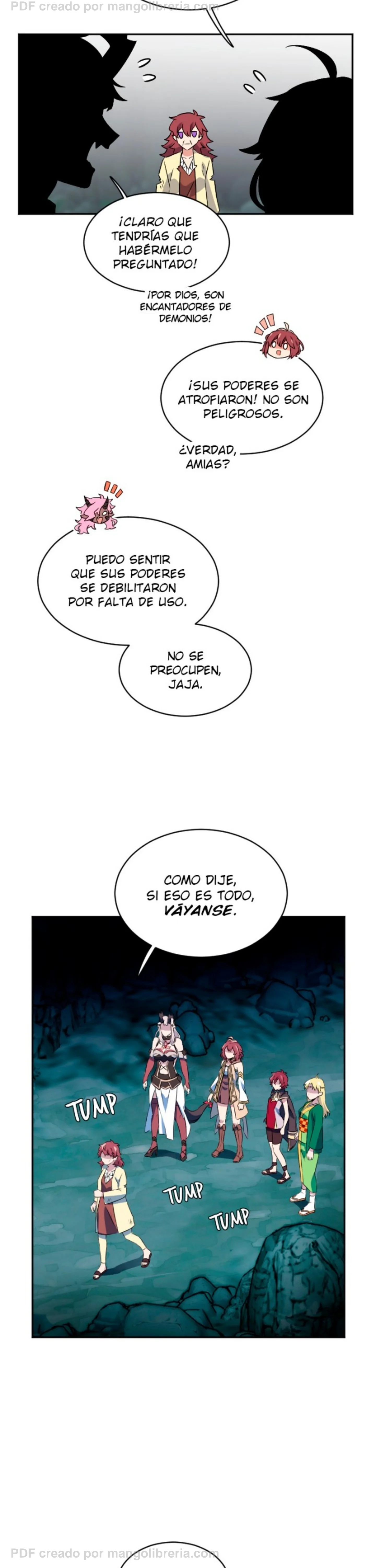 Mage & Demon Queen Capítulo 154 - Page 17