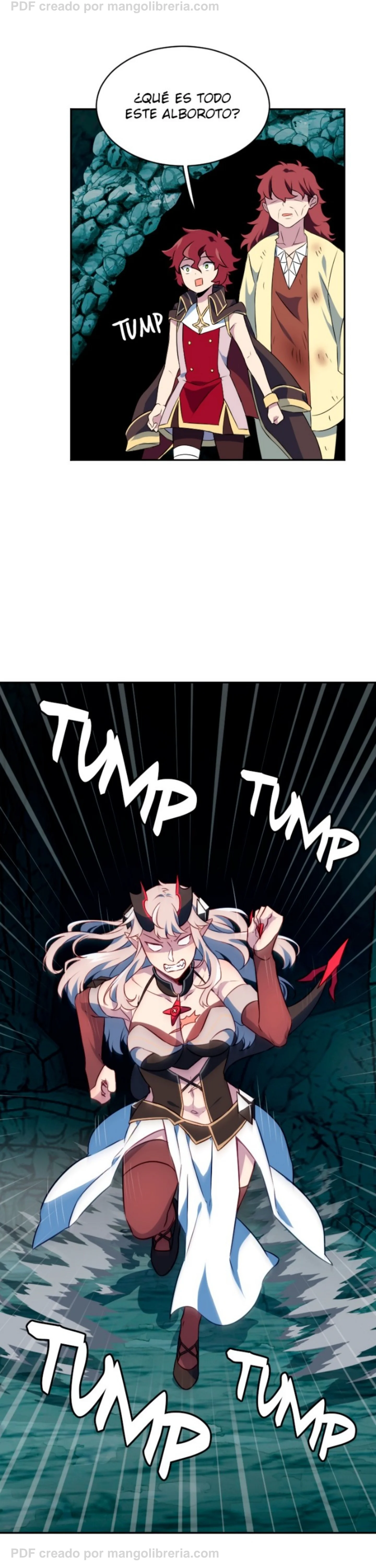 Mage & Demon Queen Capítulo 154 - Page 2