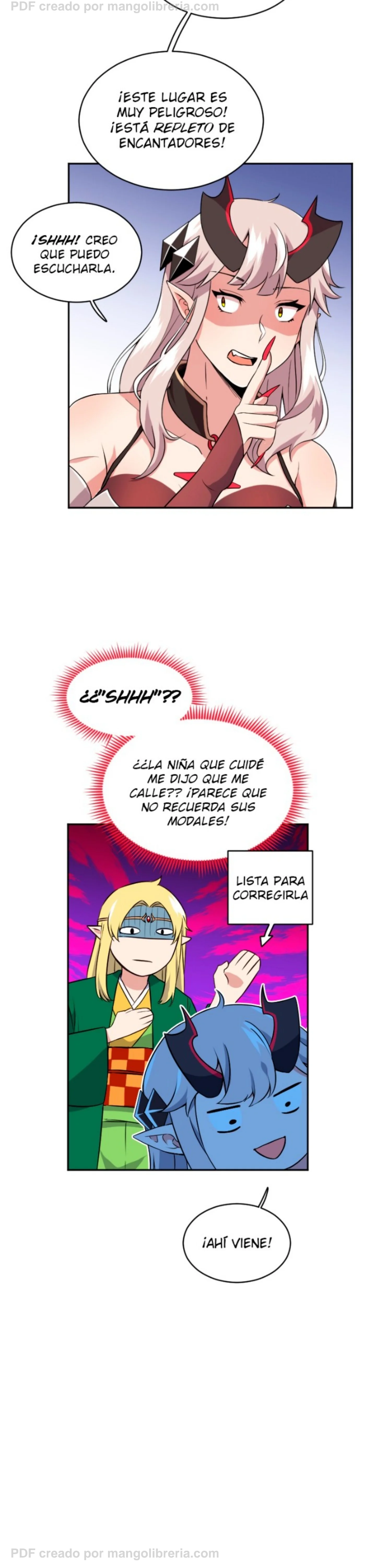 Mage & Demon Queen Capítulo 154 - Page 5