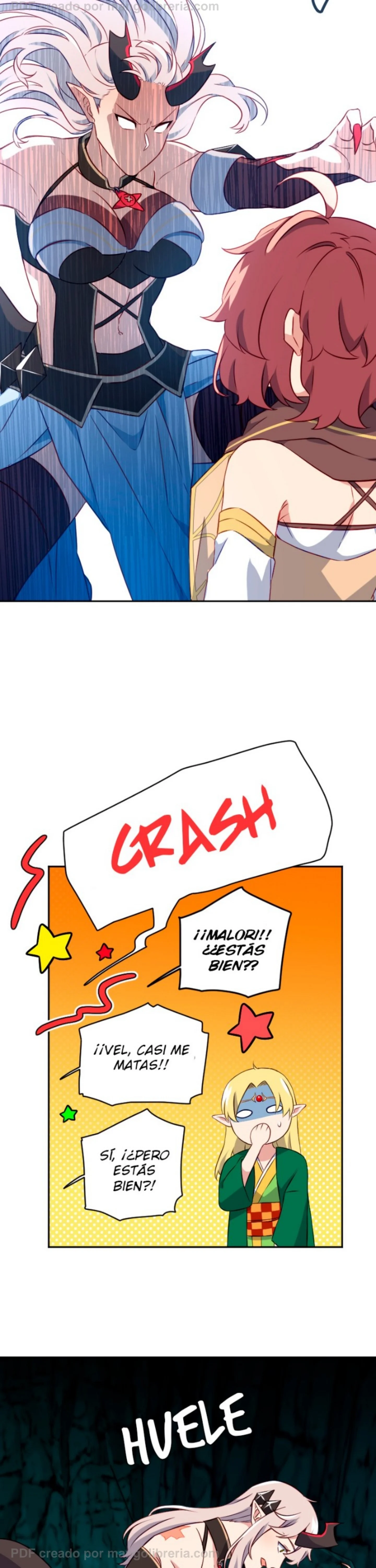 Mage & Demon Queen Capítulo 154 - Page 7