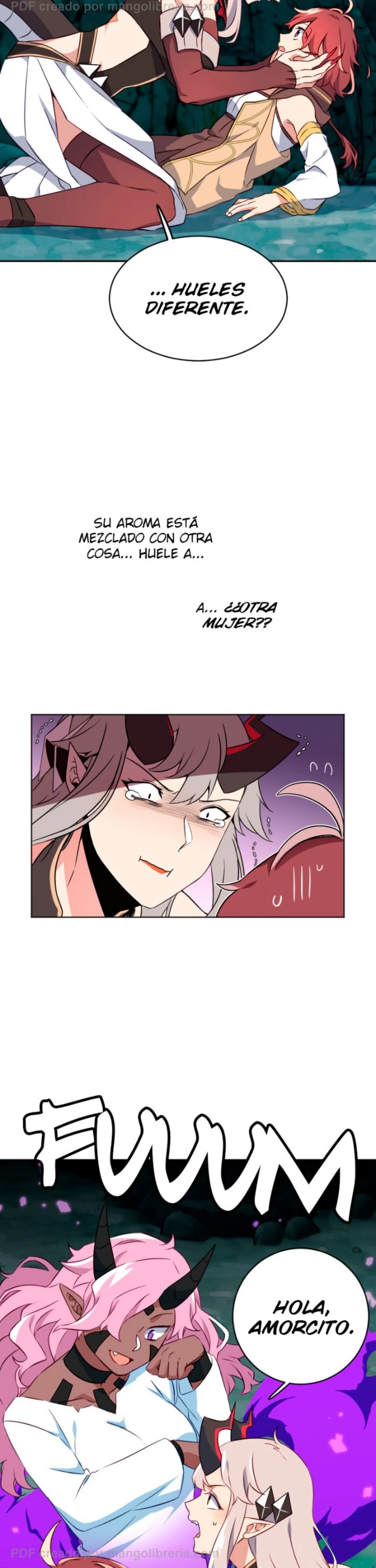 Mage & Demon Queen Capítulo 154 - Page 8