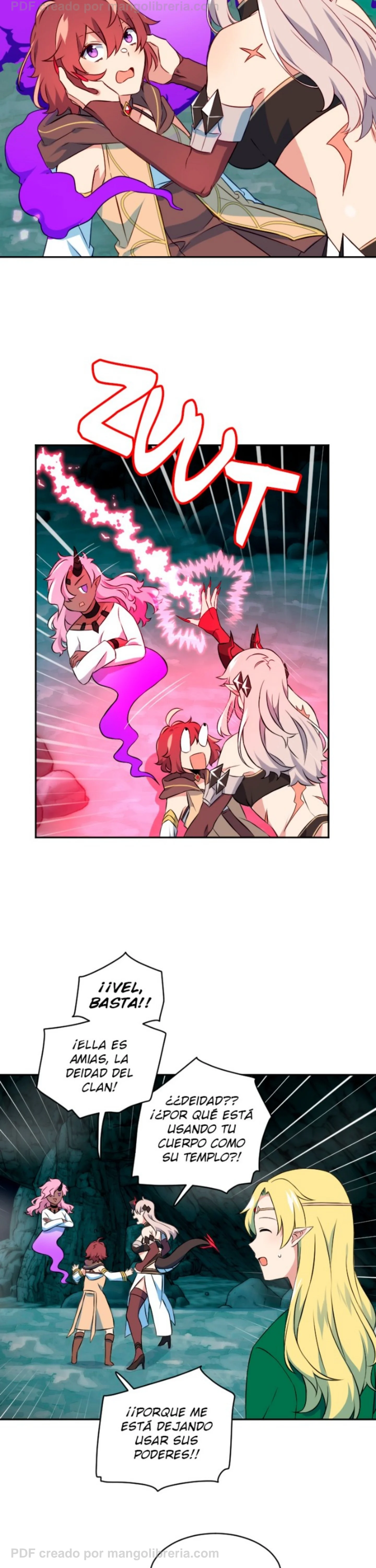 Mage & Demon Queen Capítulo 154 - Page 9
