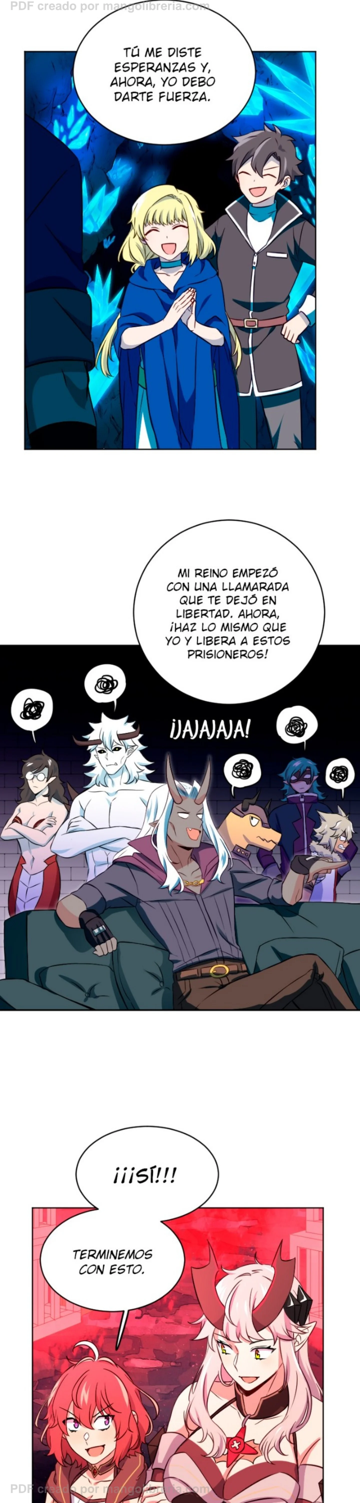 Mage & Demon Queen Capítulo 155 - Page 18