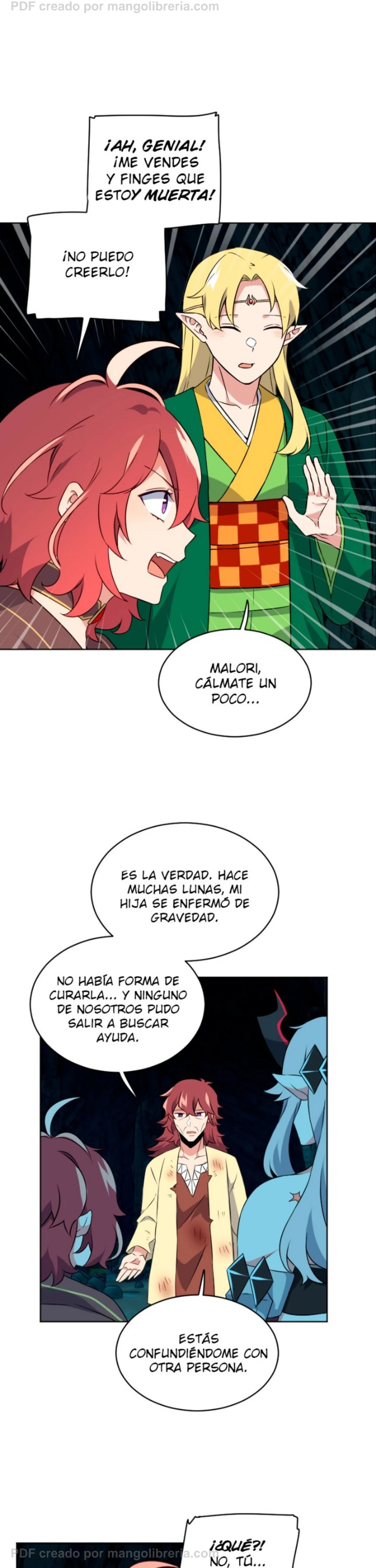 Mage & Demon Queen Capítulo 155 - Page 2