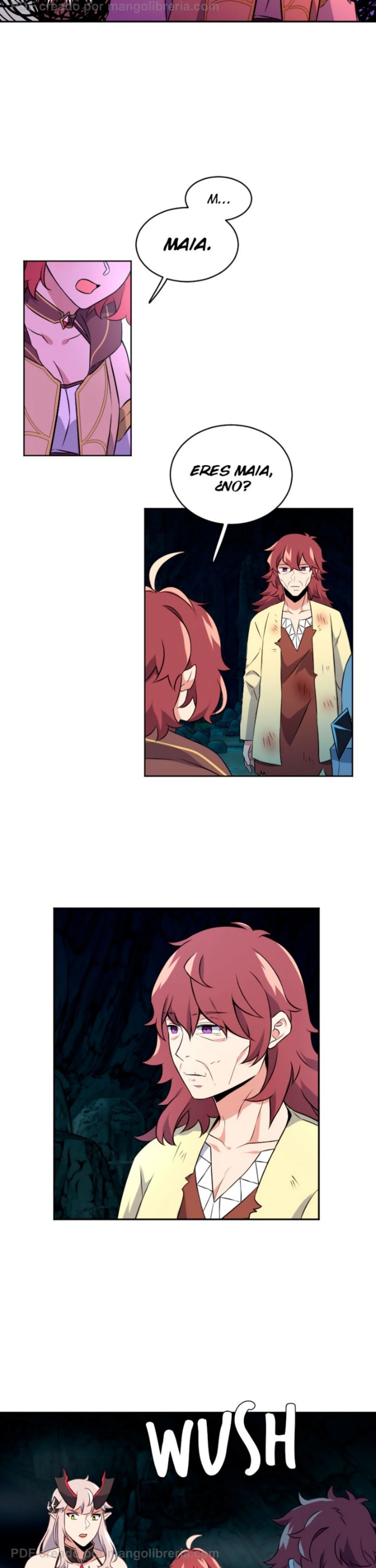 Mage & Demon Queen Capítulo 155 - Page 4