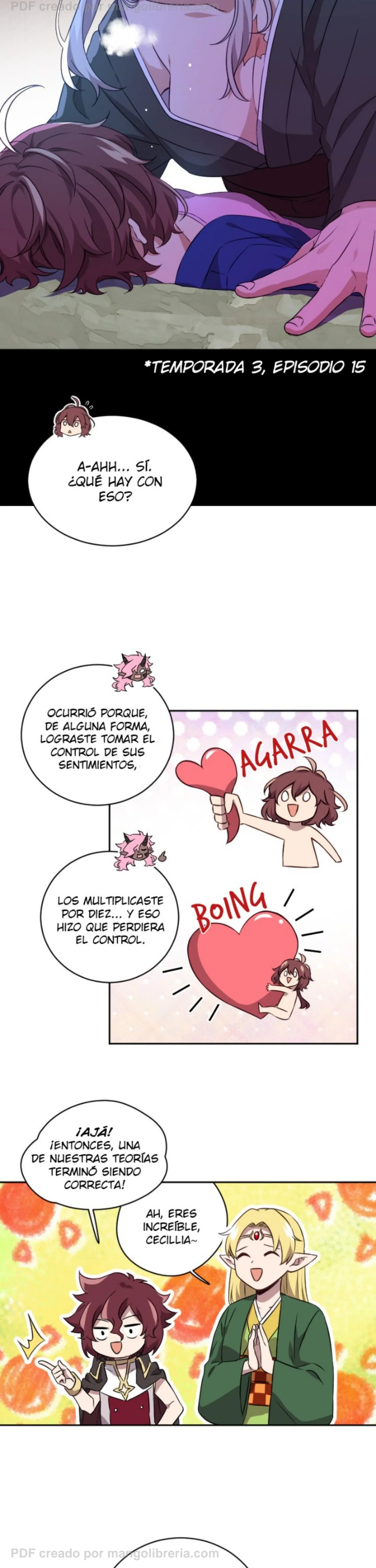 Mage & Demon Queen Capítulo 156 - Page 11