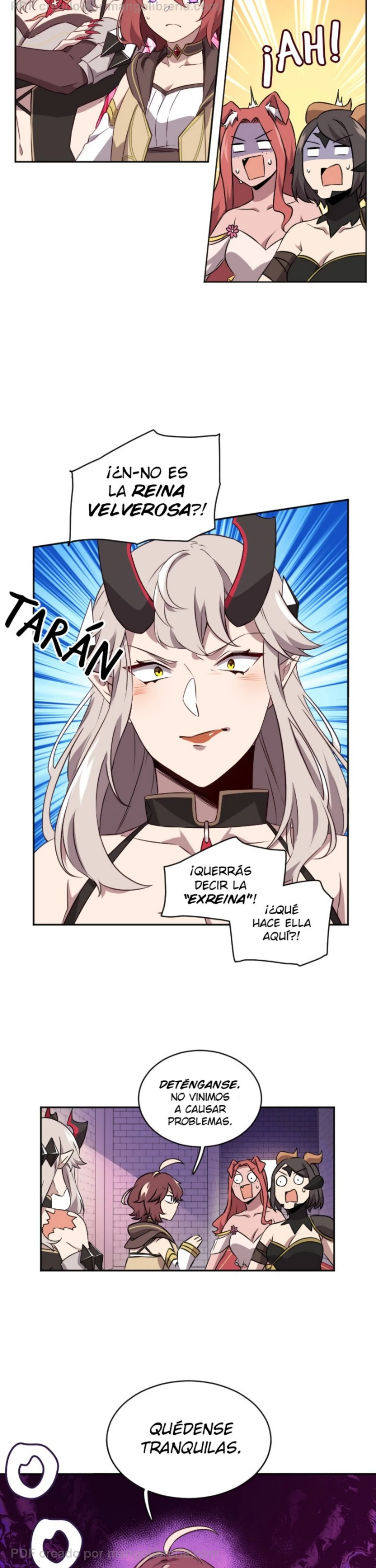 Mage & Demon Queen Capítulo 156 - Page 13